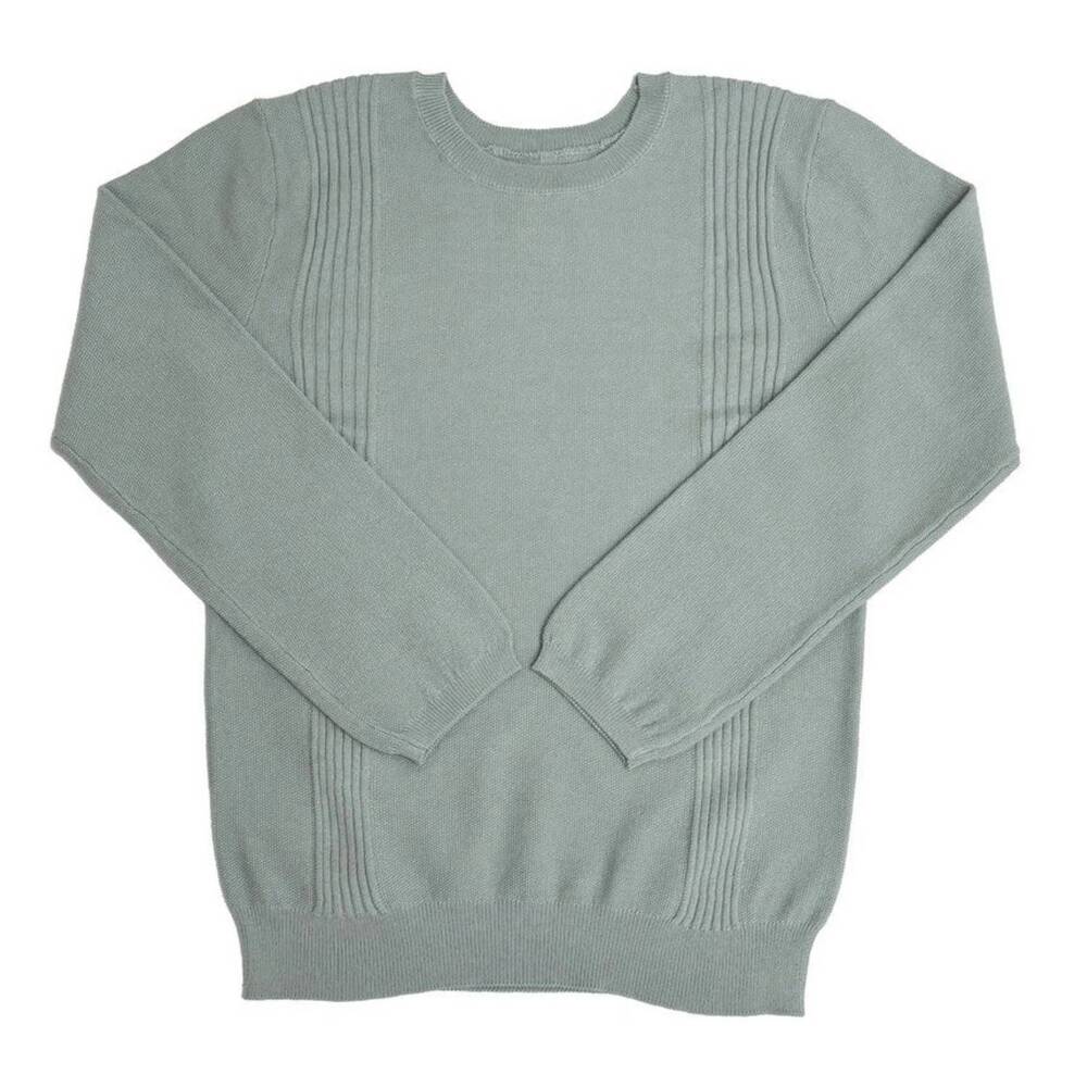 NEW KIPP boys todd knit long sleeve sweater in sage